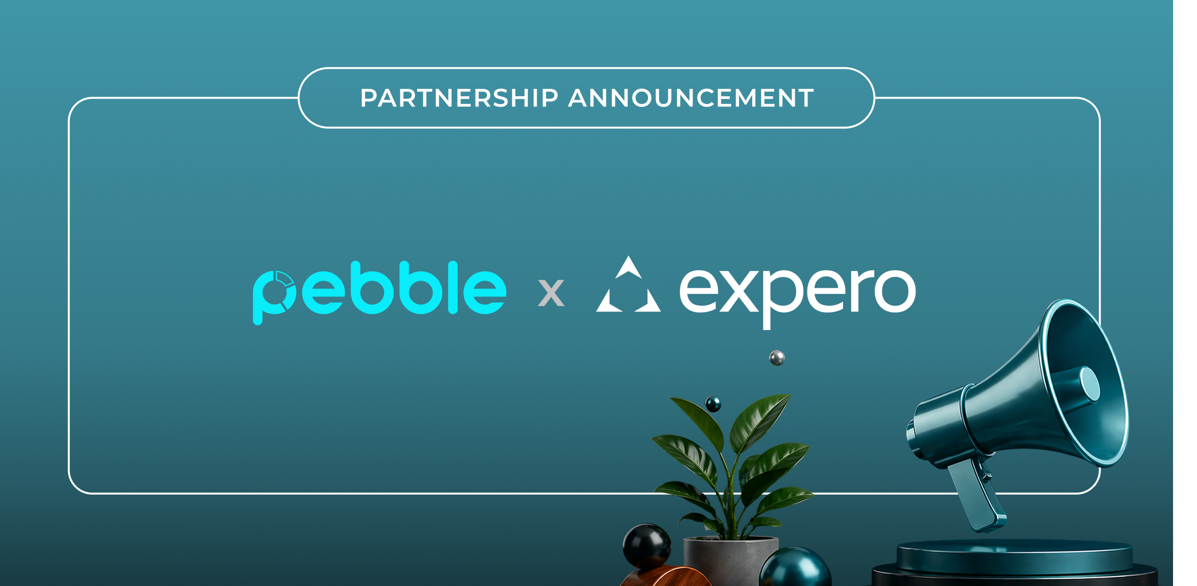 Partnership Announcement: Pebble + Expero